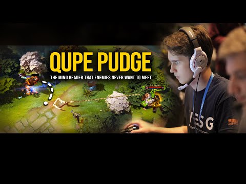 QUPE PUDGE - THE MIND READER THAT ENEMIES NEVER WANT TO MEET | Pudge Official