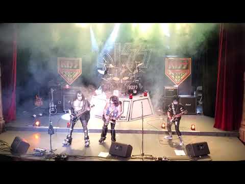 "CREATURES OF THE NIGHT" KISSTORY