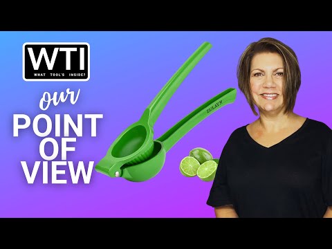 Zulay Metal Lime Squeezers - WTI product video review