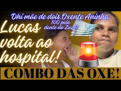 🌵DHI MÃE DE DOIS/OXENTE ANINHA!!!A CARA NEM TREME!!!BABY VOLTA AO HOSPITAL!!!🚨🚨🚨