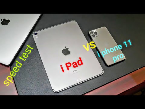 Apple A12X vs A13. Which is faster? iPad Pro vs iPhone 11 Pro Max (Speedtest) 2020