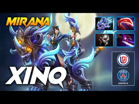 XinQ Mirana Carry - Dota 2 Pro Gameplay [Watch & Learn]