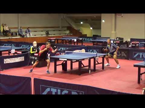 Some good moments of Mika RÄSÄNEN in his match against Lauri LAANE