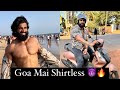 Beach Pe Shirtless Posing Apki Demand Pe Scooty Ride In Goa Nitin Chandila