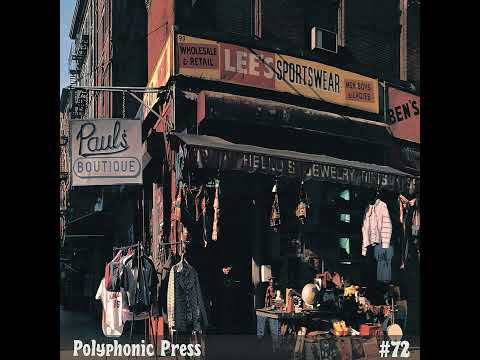 Paul’s Boutique by Beastie Boys: Hip-Hop’s Sample-Heavy Masterclass - Ep. 72