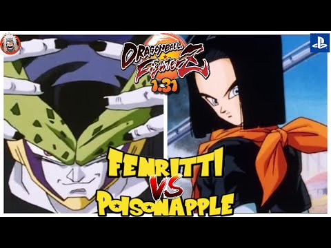 DBFZ fenritti vs PoisonApple - Amazing Fights! - Ver 1.31