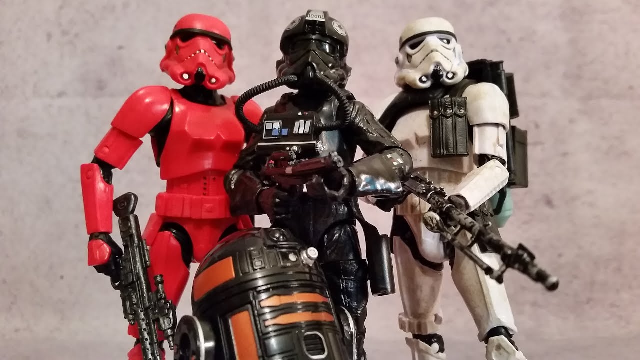 Entertainment Earth Exclusive 4-Pack - Star Wars 6