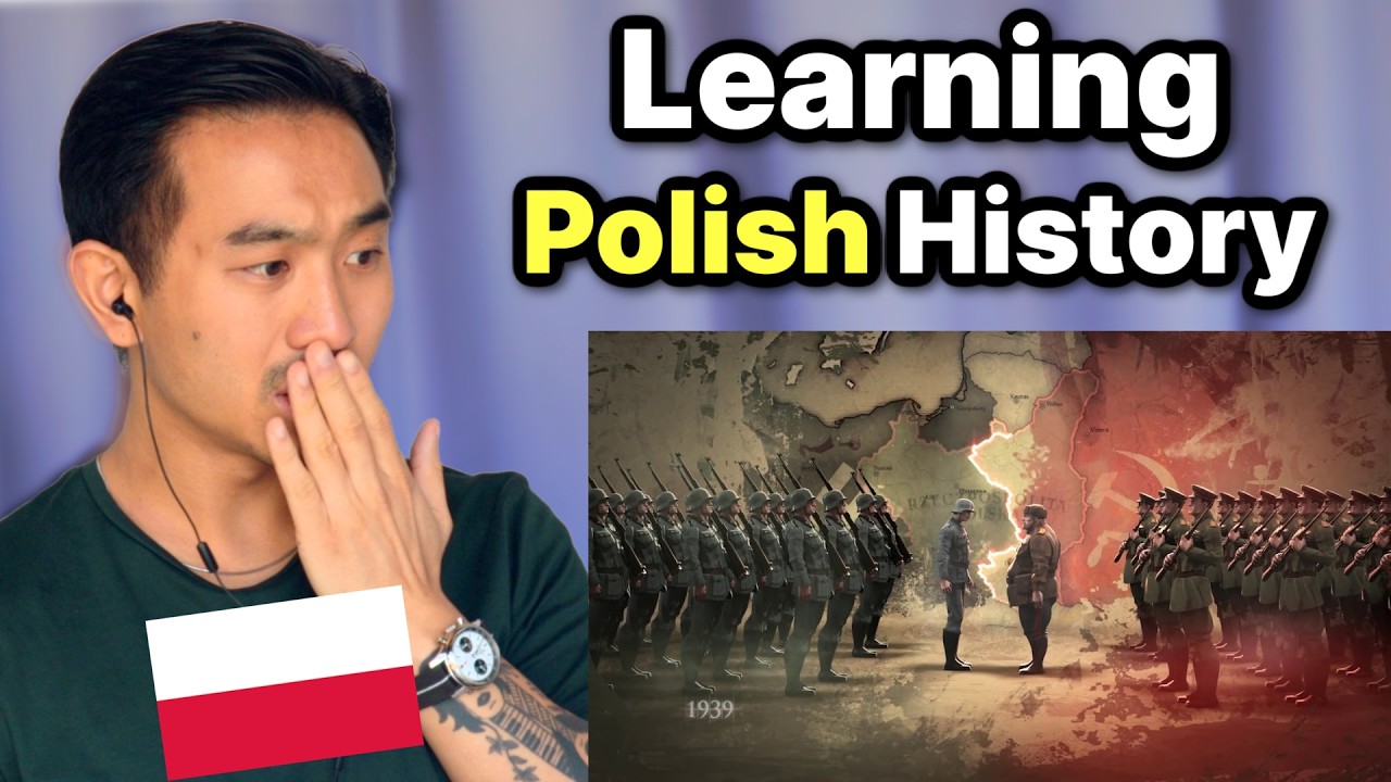 ASIAN REACTS To Animated History of Poland 🇵🇱