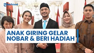 Anak-Anak Giring Ganesha Gelar Nobar di Sekolah dan Beri Hadiah Meriah saat Ayah Jadi Wamen