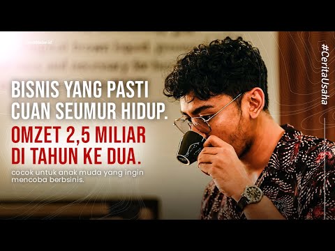 Pengusaha Muda Ini Raup Omzet 2,5 Miliar dari Jualan Kopi