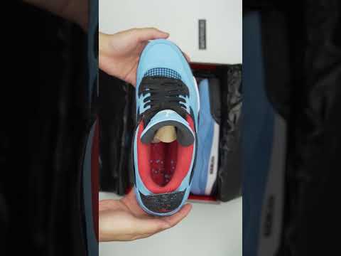 Jordan 4 Retro Travis Scott Cactus Jack Unboxing [Quick View]