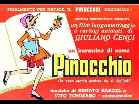 Cartoni Animati Completi - Un burattino di nome Pinocchio