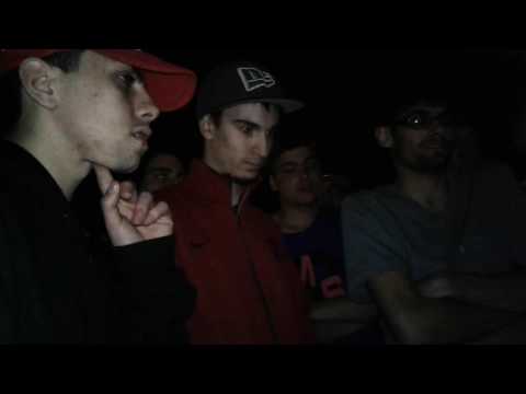 Sarro vs Joc vs Kotaro - Batallas Guerreros del Asfalto