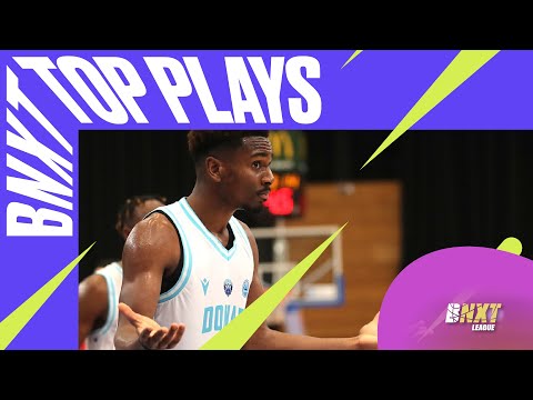 Donte INGRAM (GRO) dunks on his defender at #1 in the Top 5 plays! #BNXTLeague