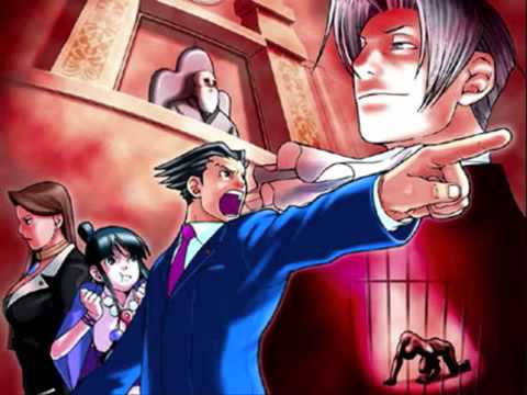 [HQ] 【Phoenix Wright - Ace Attorney】31 - The Blue Badger - Download All PW OST Sets