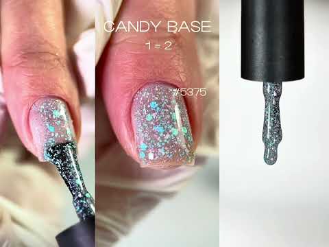 Candy Base — світловідбиваюча база з шестигранниками #5375