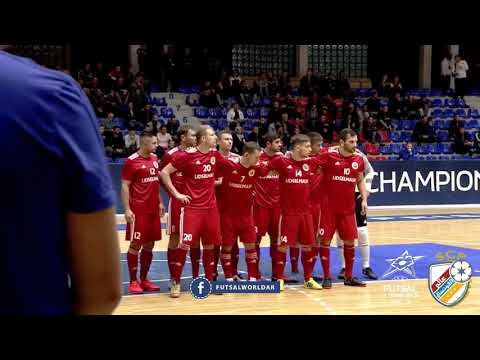 UEFA Futsal Champions League - Group 4 - Sporting CP (PRT) 3x2 Lidselmash Lida (BLR)