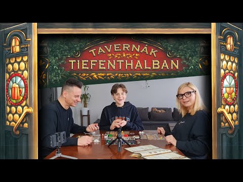 Tavernák Tiefenthalban  társasjáték gameplay - Nézz fel!