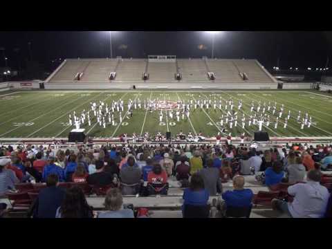 Leon HS Marching Red Coats @ Battle on The Border 10 15 2016 Finals