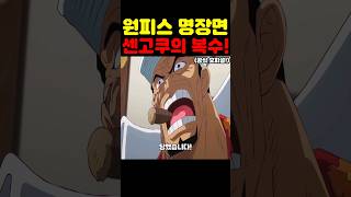 원피스 최신 근황인데? 우주 최초 공개 해군원수 센고쿠의 미친 복수 아카이누가 당했습니다! #원피스 #애니 #넷플릭스