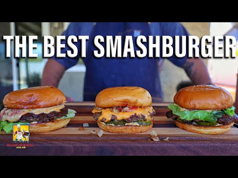 The BEST Smash-Burger