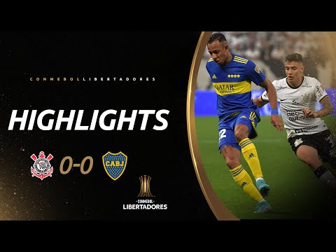 Gols e lances de Corinthians x Boca Juniors