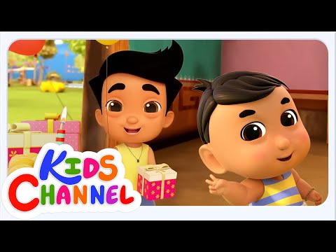 Chintu Ka Hai Birthday Aaj, चिंटू का बर्थडे, Nahi Nahi Geet + Best Kids Cartoon Rhymes and Poems