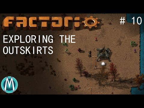 [Factorio] Angels & Bobs Ep 10: Exploring The Outskirts (Tutorial/Walkthrough)