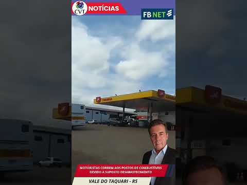 CRISE | JÁ ESTÁ FALTANDO COMBUSTÍVEL?