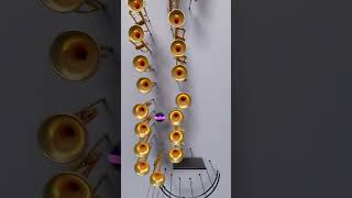 What’s your favorite squid Game theme song#musicball #satisfying #relaxingmusic