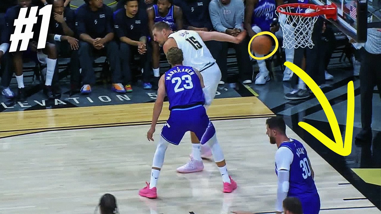 The Top Plays of the 2026-27 NBA Preseason 🔥
