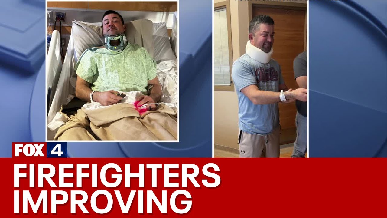 Third injured Fort Worth firefighter released from the hospital