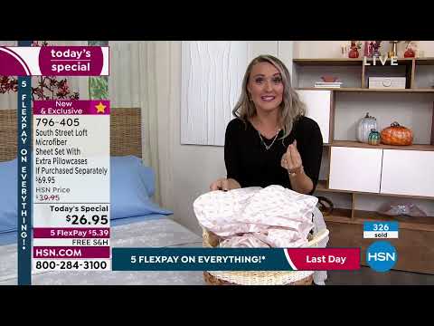 HSN | Home Labor Day Sale - South Street Loft 09.05.2022 - 12 AM