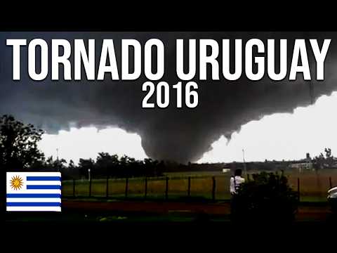 El Dia que un TORNADO DESTRUYO la CIUDAD de DOLORES en URUGUAY
