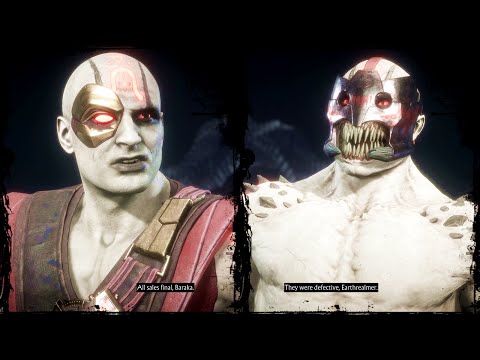 Kano v Baraka - Dialogues - Mortal Kombat 11