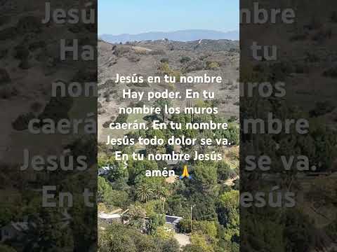 En el nombre de Jesús hay poder!! ❤️✝️