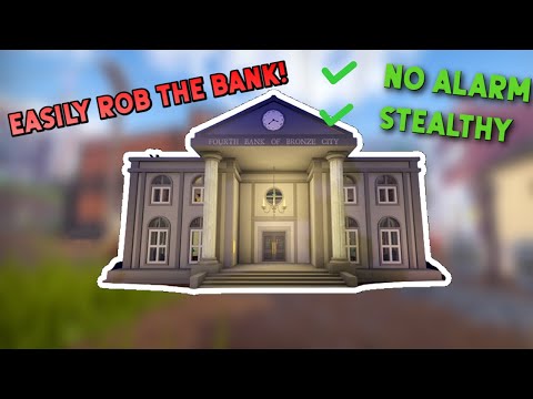 The FUN Way to Make Money: How to Rob The Bank in TWW