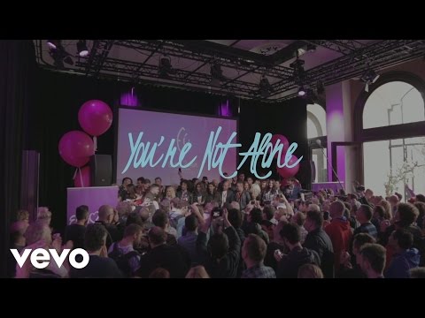 Joe and Jake - You're Not Alone (Lyric Video)