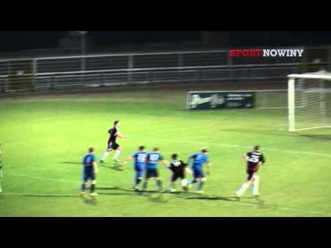 III liga: Odra Wodzisław - Pniówek Pawłowice [22.03.2014] (bramki)
