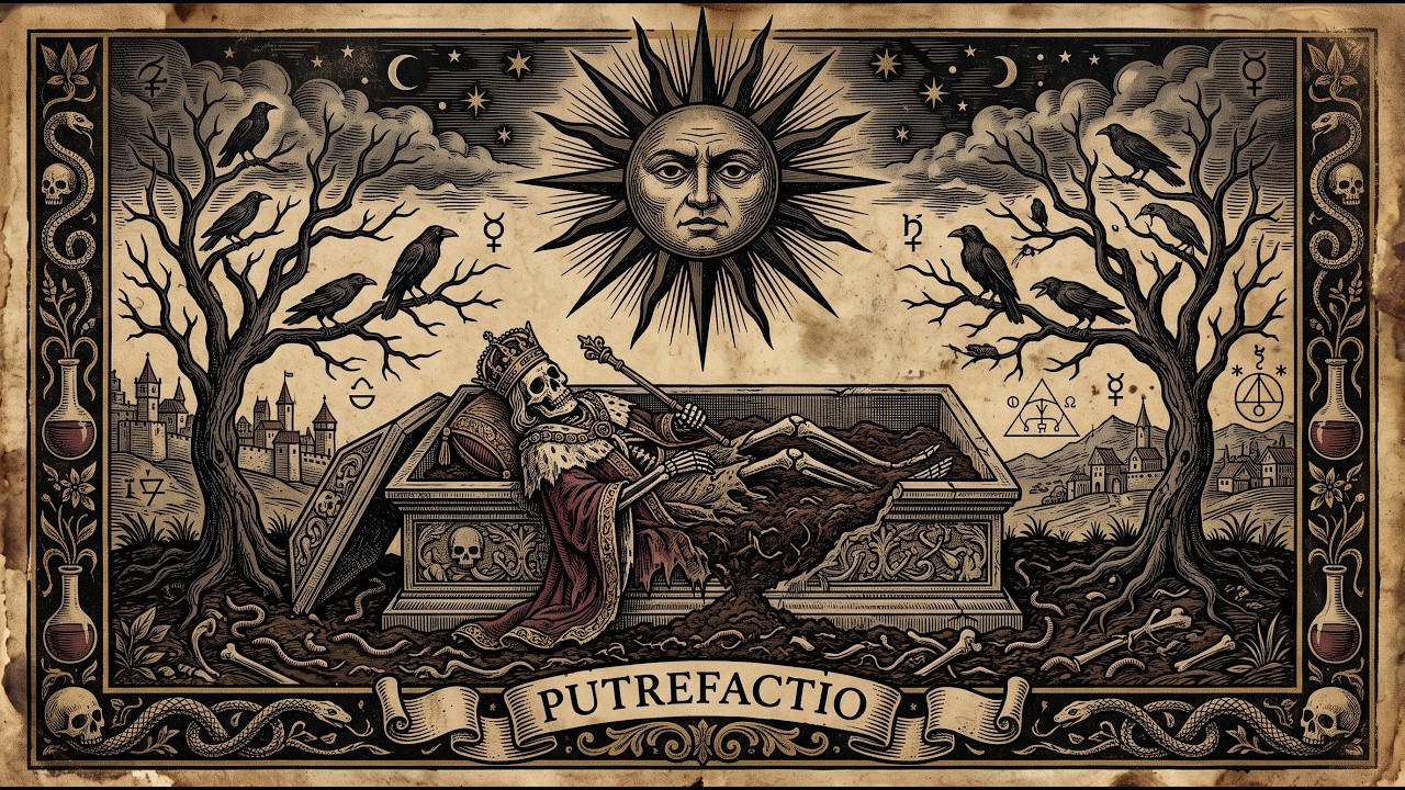 Putrefactio — The Stage Where Everything You Built Appears to Die (Jung + Alchemy)