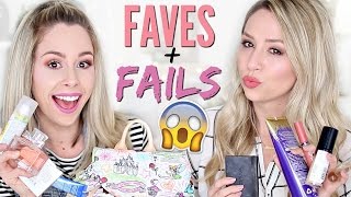 MARCH FAVORITES + FAILS | DRUGSTORE, HIGHEND, + MORE!
