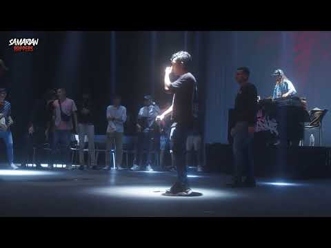 PERFIL BAJO vs JV - Batalla de exhibición | Samarian Rappers 2022 (Teatro Santa Marta)