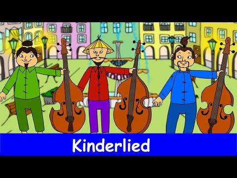 3 Chinesen mit dem Kontrabass - Kinderlied - Sing mit YleeKids