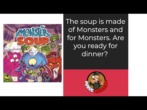 The Purge: #4923 Monster Soup: The kitchen is open, are you hungry? 