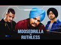 MOOSEDRILLA x RUTHLESS - Sidhu Moose Wala, Shubh & Divine | Prod. By Ether