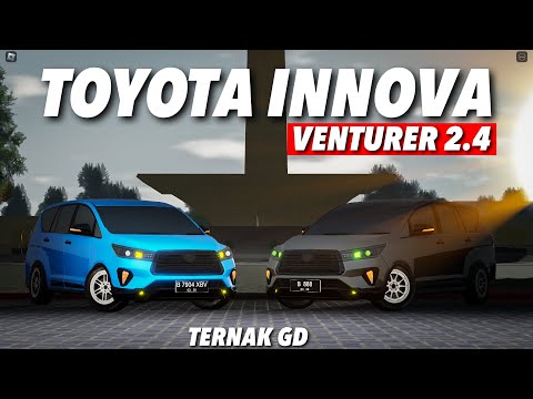 BELI INNOVA REBORN MODIF CUMI🦑💨 - TOYOTA INNOVA VENTURER 2.4🔥 | ROBLOX CDID‼