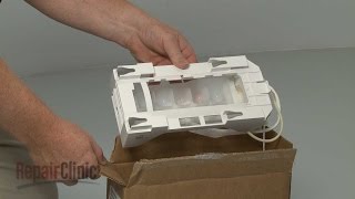 Frigidaire Refrigerator: Replace Icemaker Assembly 243297606