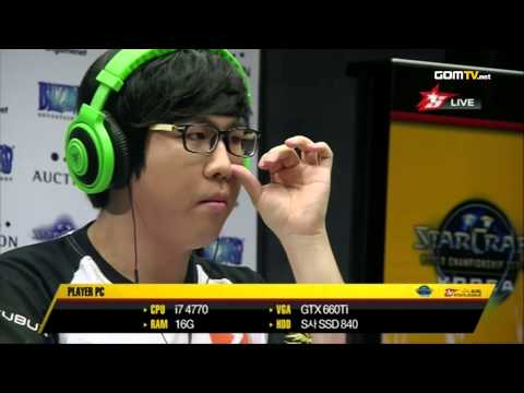 2013 WCS KR S2 STARLEAGUE - Ro32, Group D