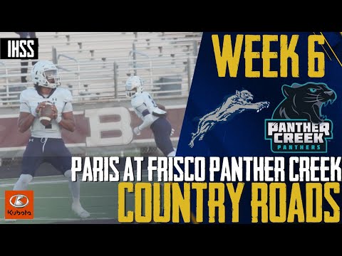 Panther Creek Triumphs in High-Stakes Game Against Paris Wildcats