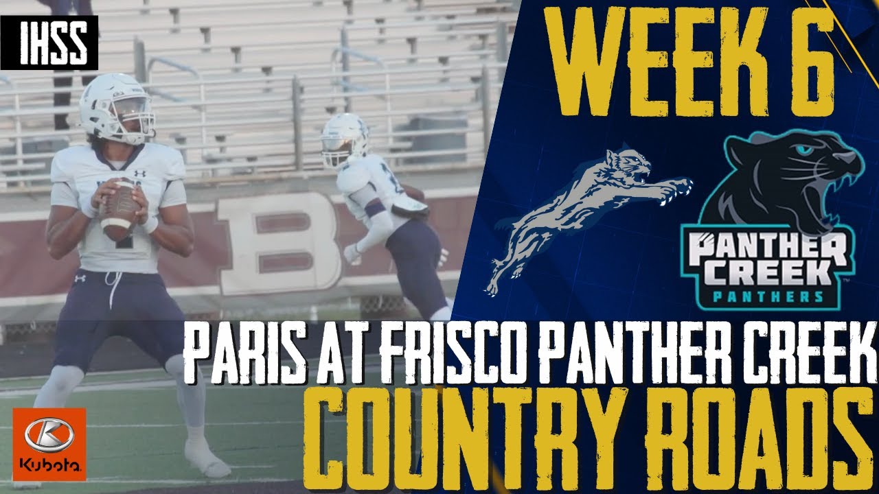 Panther Creek Triumphs in High-Stakes Game Against Paris Wildcats